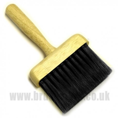 Black Bristle Dusting Brush