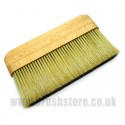 9” White Capped Professional Wallpaper Paperhanging Brush