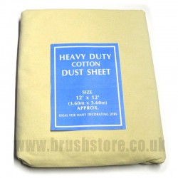12’ x 12’ Heavy Cotton Dust Sheet
