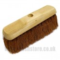 11" Natural Coco Fibre Broom Head