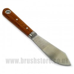 Steel Clip Point Putty Knife