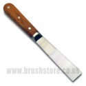 Steel Scale Tang Stripping Knife
