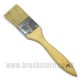 1¹/₂” Glassfibre Resin Brush with Wooden Handle
