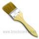 2” Glassfibre Resin Brush with Wooden Handle