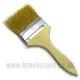 3” Glassfibre Resin Brush with Wooden Handle