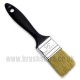 1¹/₂” Glassfibre Resin Brush with Plastic Handle
