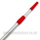 Push-On Cone Fit Aluminium Extension Pole