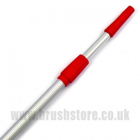 Push-On Cone Fit Aluminium Extension Pole