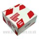 Red & White Safety Barrier Tape 70mm x 500m