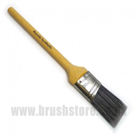 1 1/2" Clow Royale Oval Cutter Synthetic Paintbrush